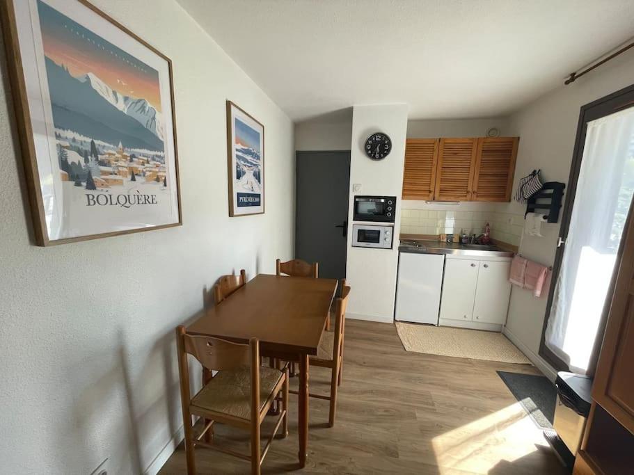 Studio Au Pied Des Pistes Bolquere Экстерьер фото