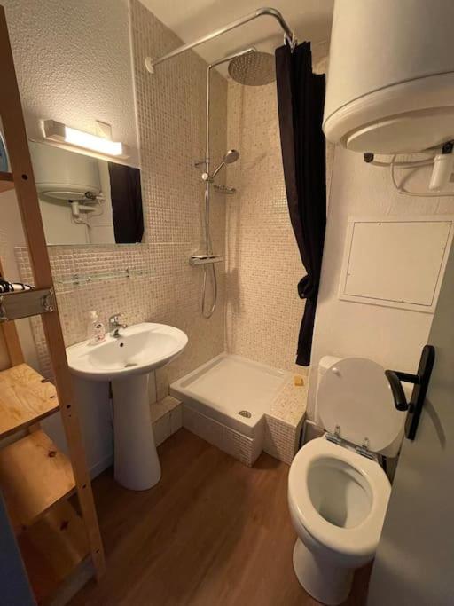 Studio Au Pied Des Pistes Bolquere Экстерьер фото