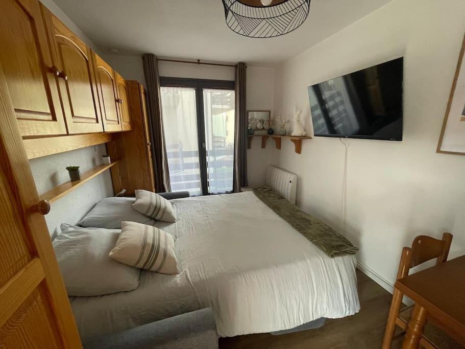 Studio Au Pied Des Pistes Bolquere Экстерьер фото